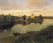 Levitan, Isaak Curfew oil painting picture wholesale